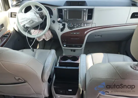 2011 Toyota Sienna Xle from USA, damaged, VIN 5TDYK3DC2BS156186